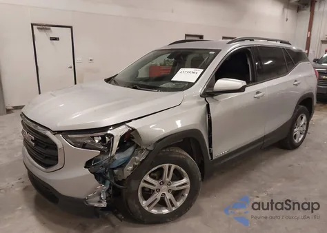 2019 GMC Terrain Sle из США, поврежденный, VIN 3GKALMEV8KL179843